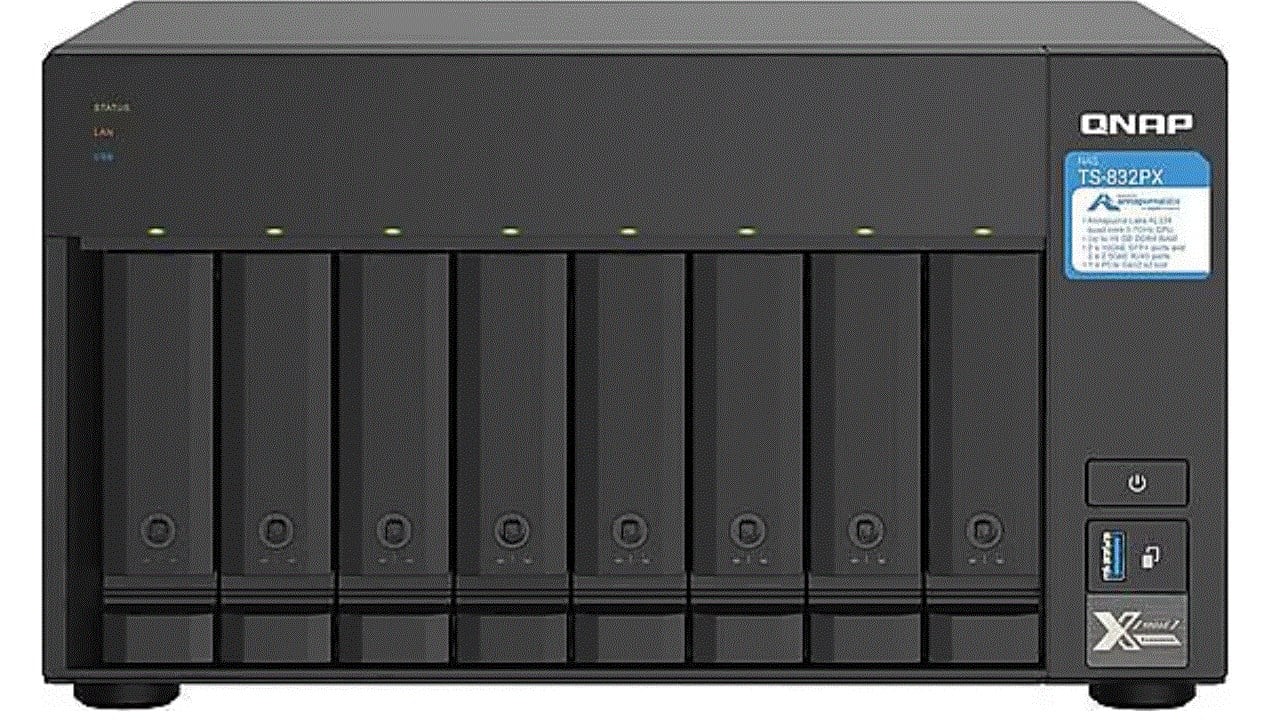 QNAP TS-832PX 4GB 8x3.5