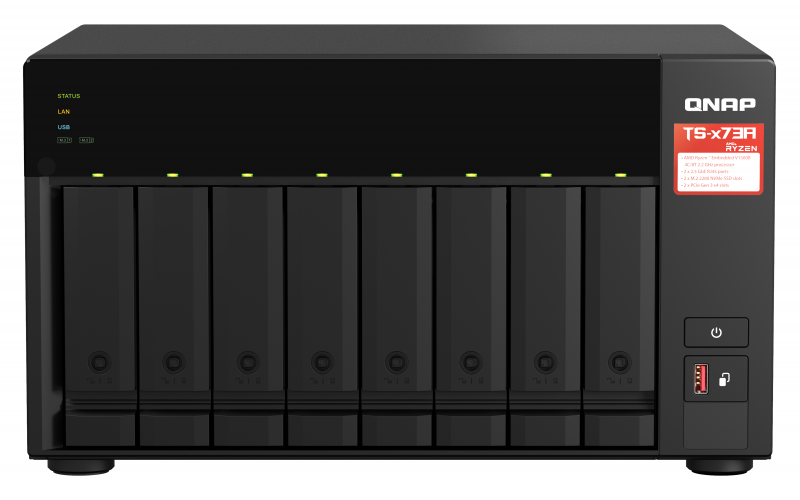 QNAP TS-873A 8GB 8x3.5