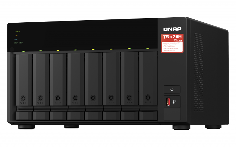 QNAP TS-873A 8GB 8x3.5