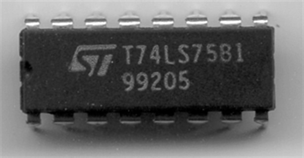 QUAD LATCH