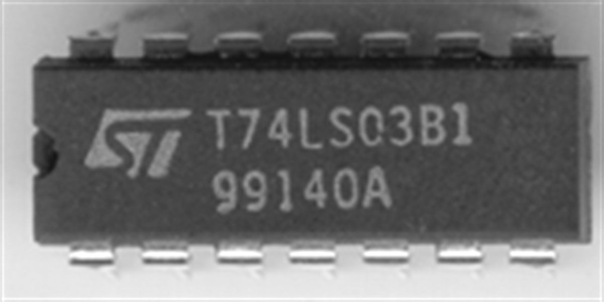 QUAD NAND GATE 2-INPUT