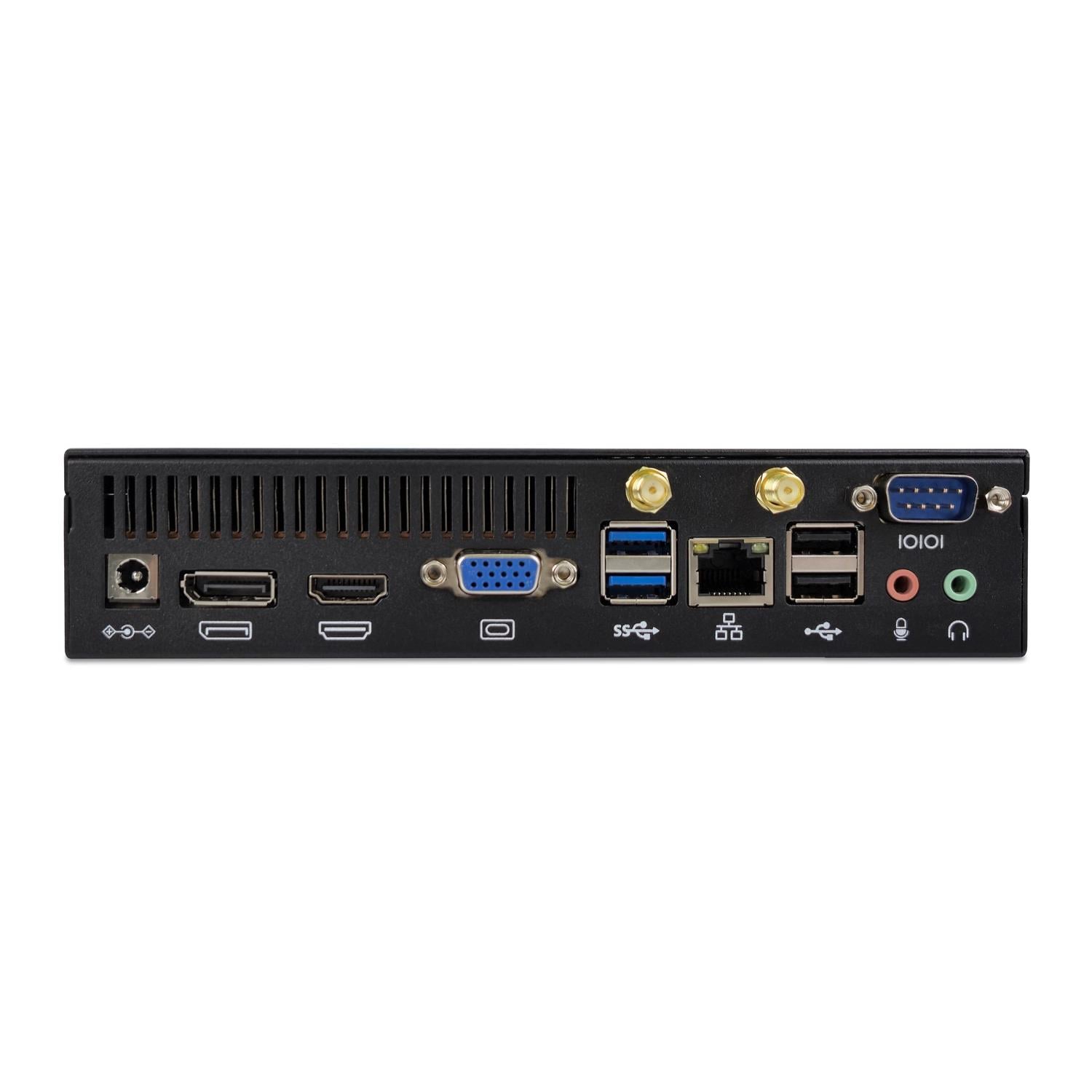 QUADRO FORTE 224165 i5-12450H 16GB 512GB SSD DOS Siyah Mini Bilgisayar