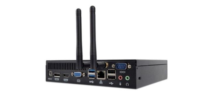 QUADRO FORTE 224825 i5-12450H 8GB 256GB SSD DOS Siyah Mini Bilgisayar