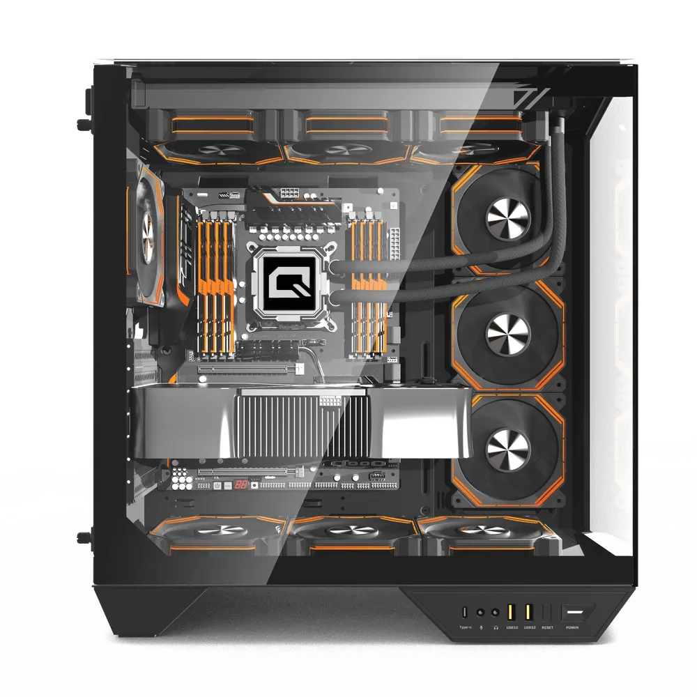 QUANTUM PROXİMA 850W 4x120mm ARGB Gaming PC Kasası