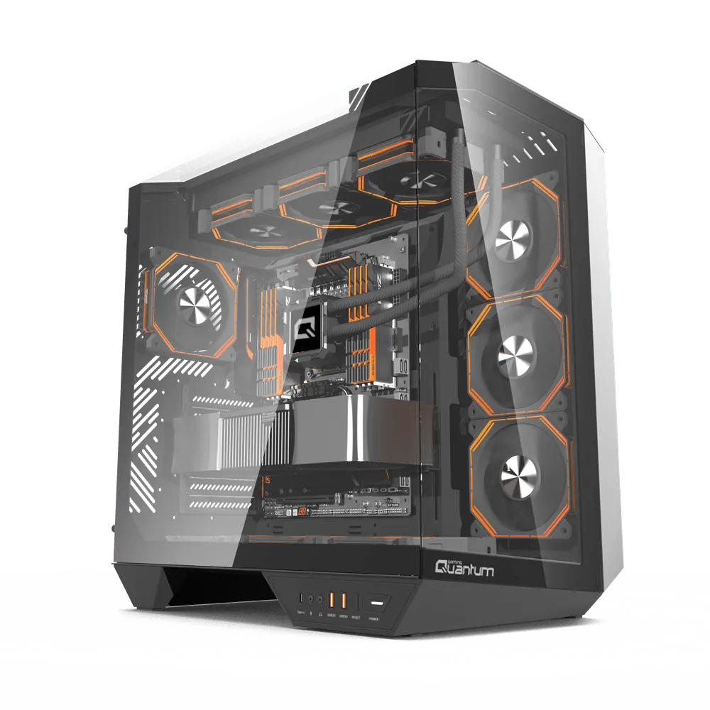 QUANTUM PROXİMA 850W 4x120mm ARGB Gaming PC Kasası