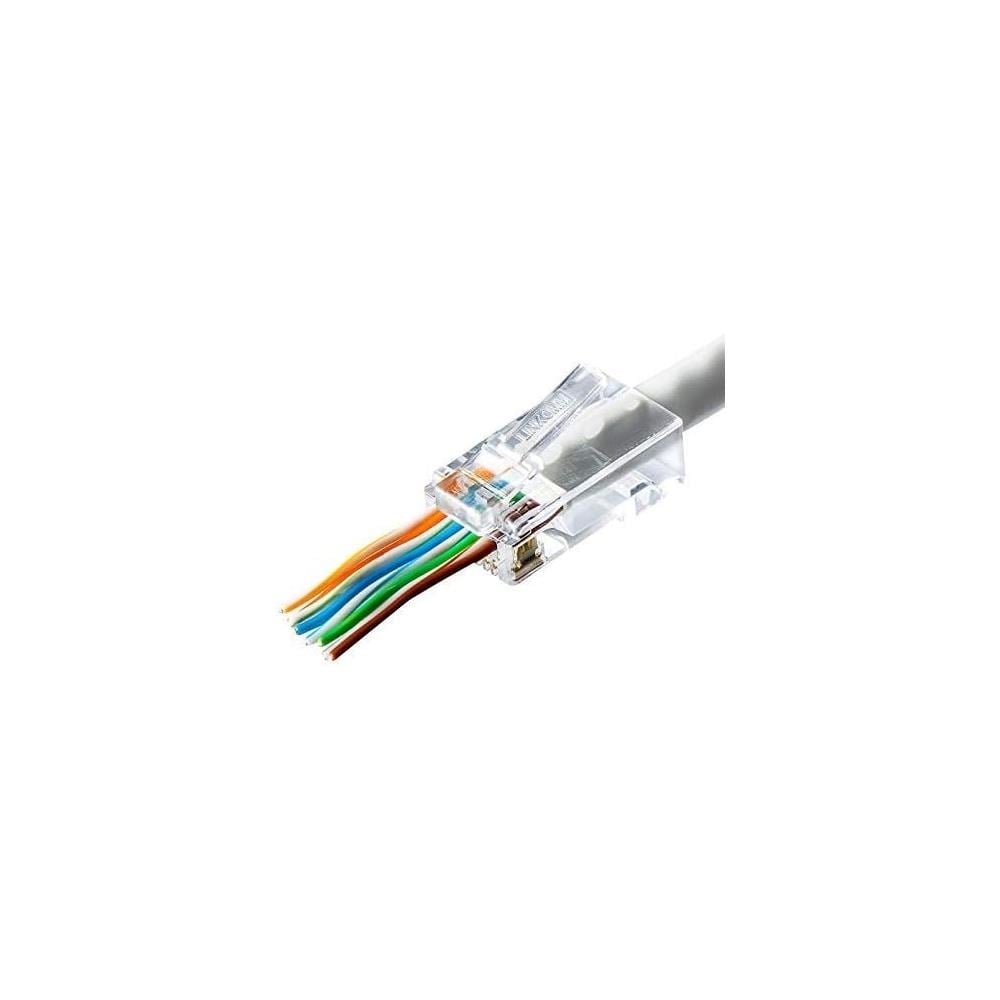 Radlink Cat6 Rj45 Ez plug 8P8C 100 PCS