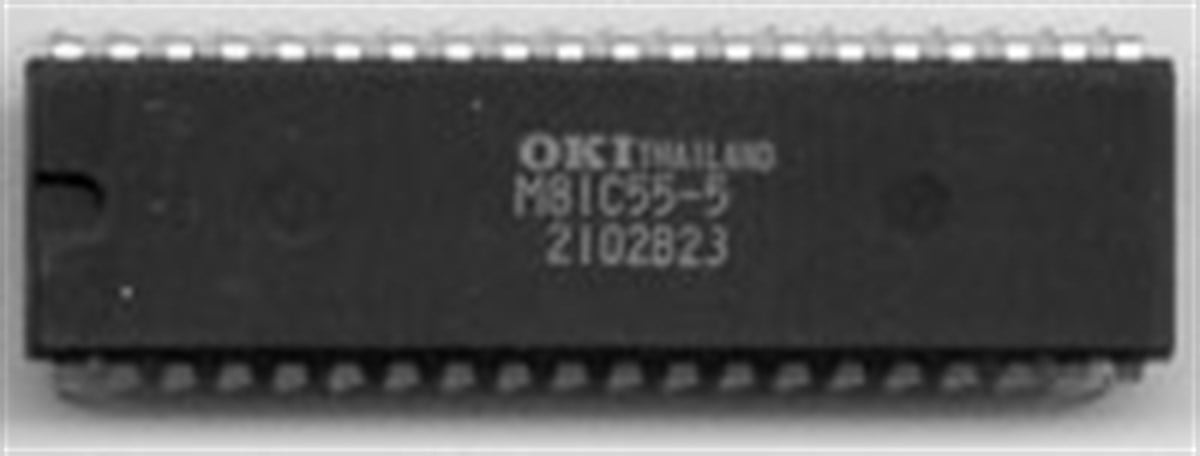 RAM+I/O, CMOS