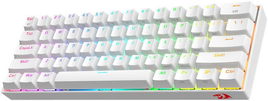 REDRAGON K530 DRACONİC BEYAZ KABLOSUZ KLAVYE