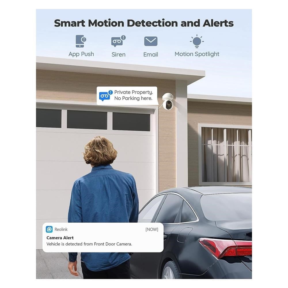 Reolink E1 Outdoor 5MP PT IP Kamera