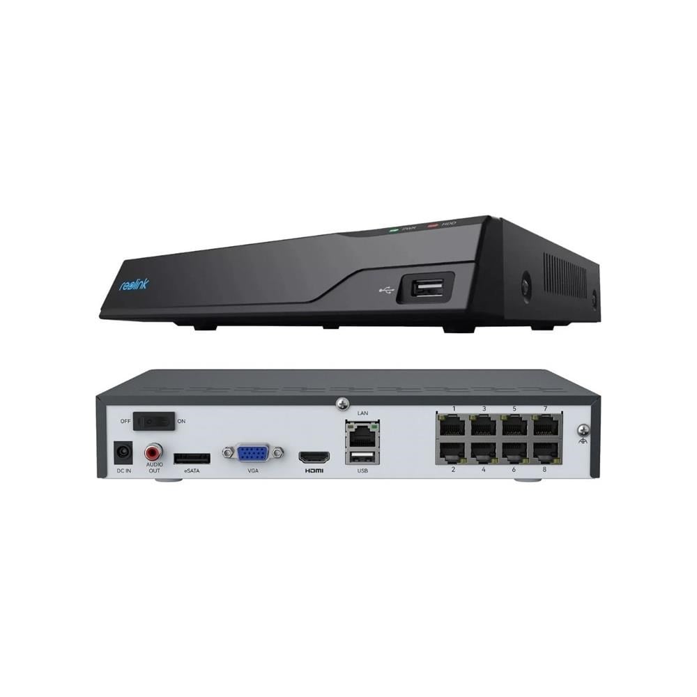 Reolink NVS8 NVR Kayıt Cihazı