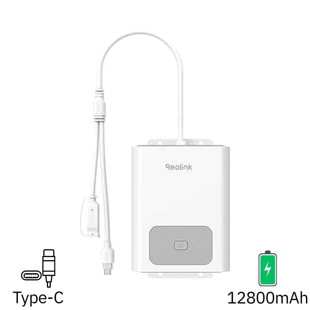 Reolink RLA-BP1 12800mAh IP67 Batarya