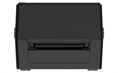 RONGTA 203dpi RP400A 104mm 152mm/sn USB + Seri + Ethernet Kesicili Termal Transfer Barkod Etiket Yazıcı
