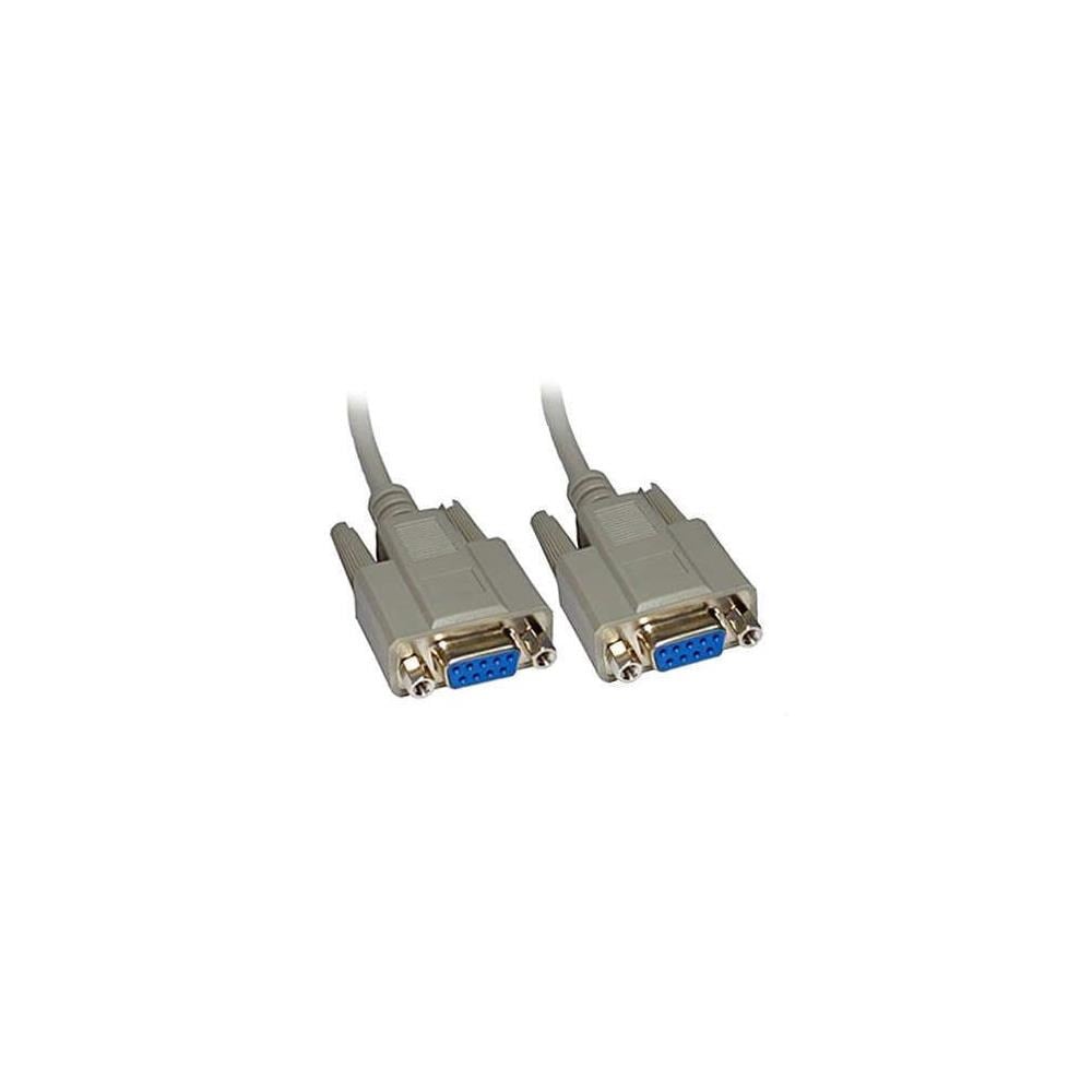 RS 232 DİŞİ-DİŞİ KABLO 5 MT - 8 MM