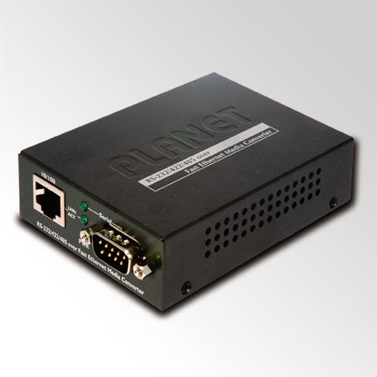 RS-232/422/485 over Fast Ethernet Media Converter (RJ-45) – 100m