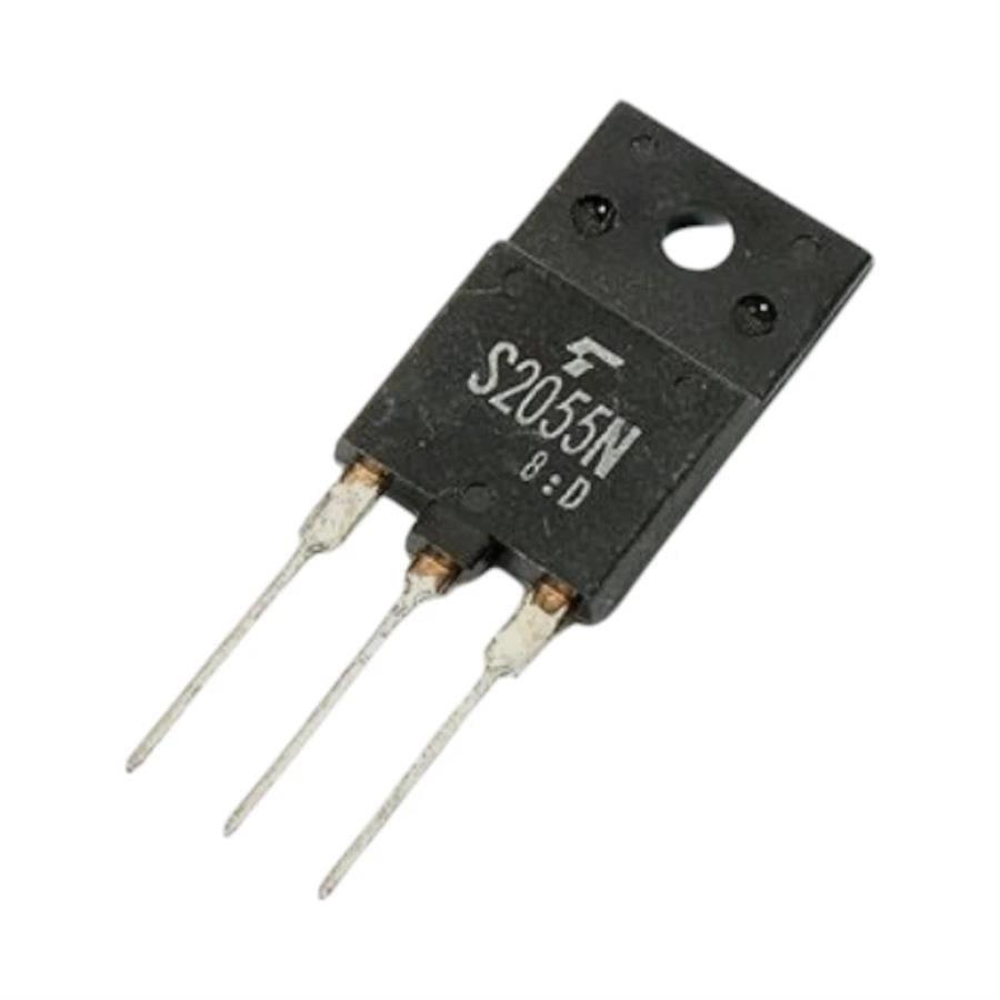 S 2055N TO-3P Transistör