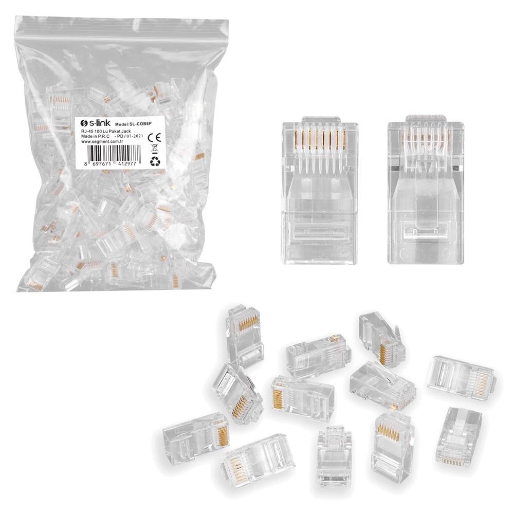 S-LINK RJ45 SL-COB8P