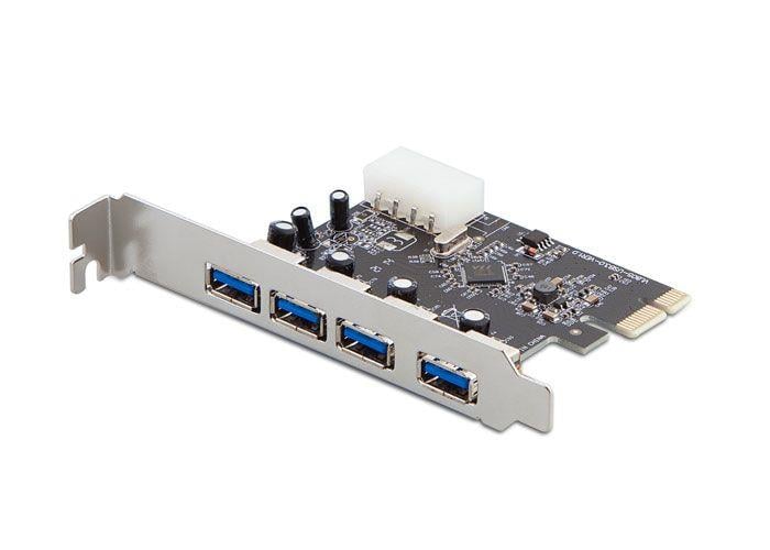 S-Link SL-3EX6 4 PORT USB3.0 PCI Express kart
