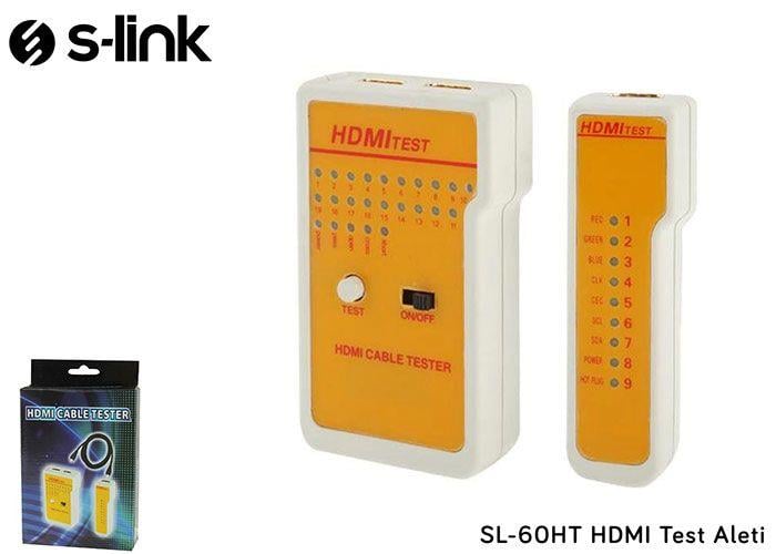 S-Link SL-60HT HDMI Test aleti