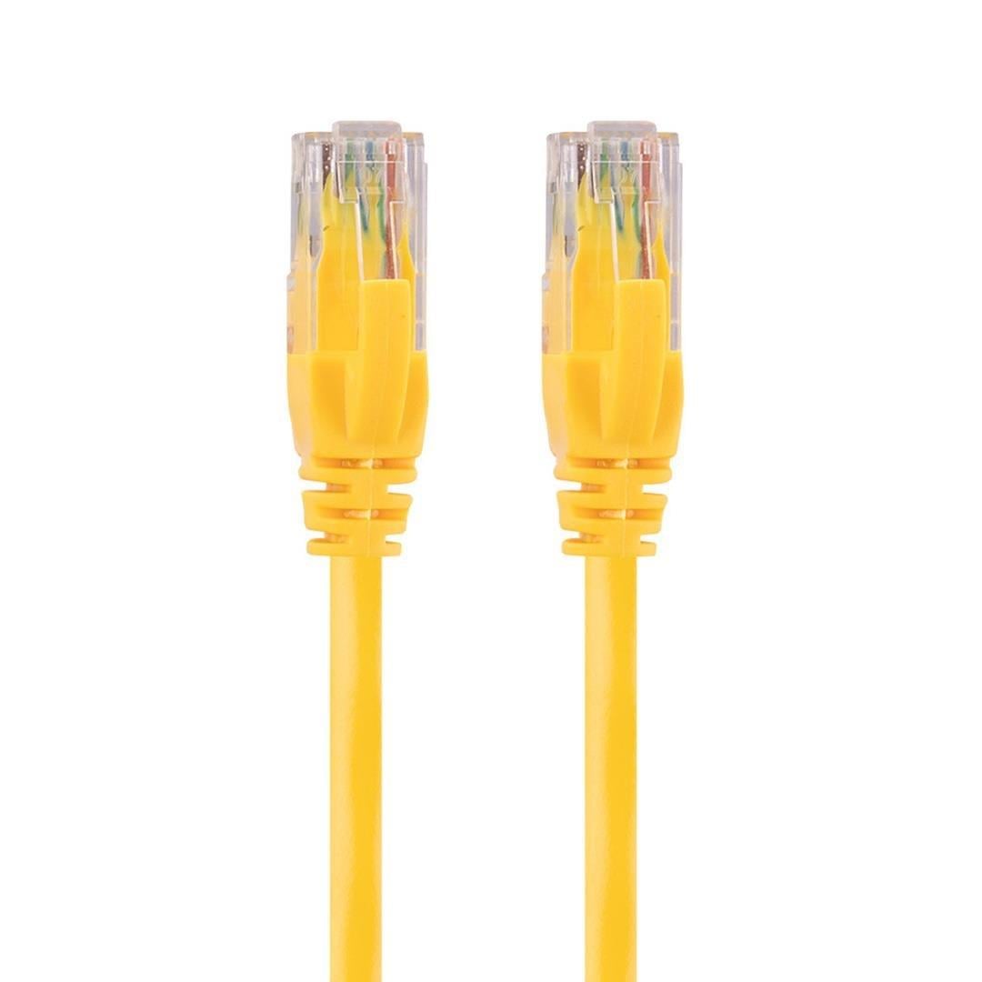 S-Link SL-CAT605YE Cat6 5 Metre RJ45 Patch Network Ethernet İnternet Kablosu