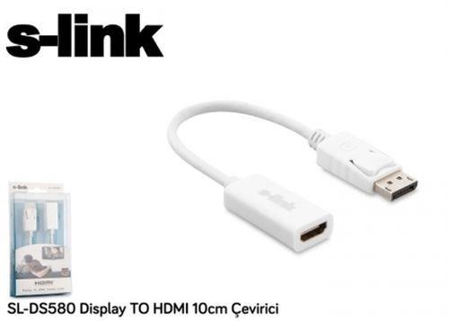 S-LINK SL-DS580 Display TO HDMI Çevirici Adaptör