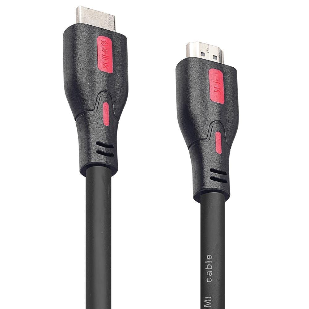 S-Link SL-HDM4K011 19+1  V2.0 4K 60Hz 1.5 Metre Hdmi Kablo