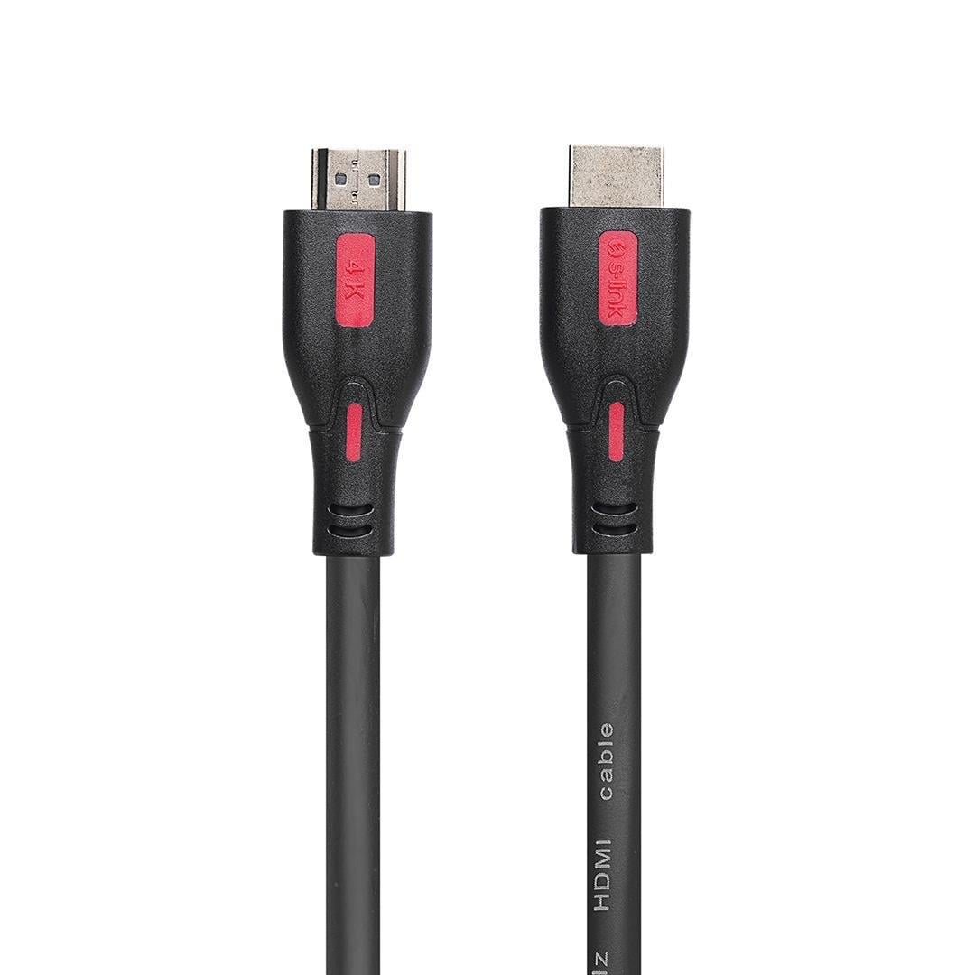 S-Link SL-HDM4K10 19+1  V2.0 4K 60Hz 10 Metre Hdmi Kablo