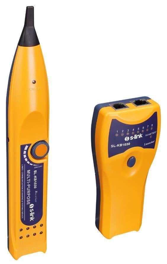 S-Link SL-KB1030 kablo bulucu ve tester