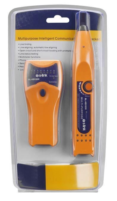 S-Link SL-KB1030 kablo bulucu ve tester