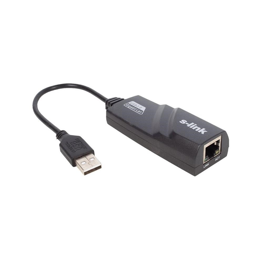 S-LINK SL-U220 GIGABIT USB 2.0 KABLOSUZ ADAPTÖR USB ETHERNET