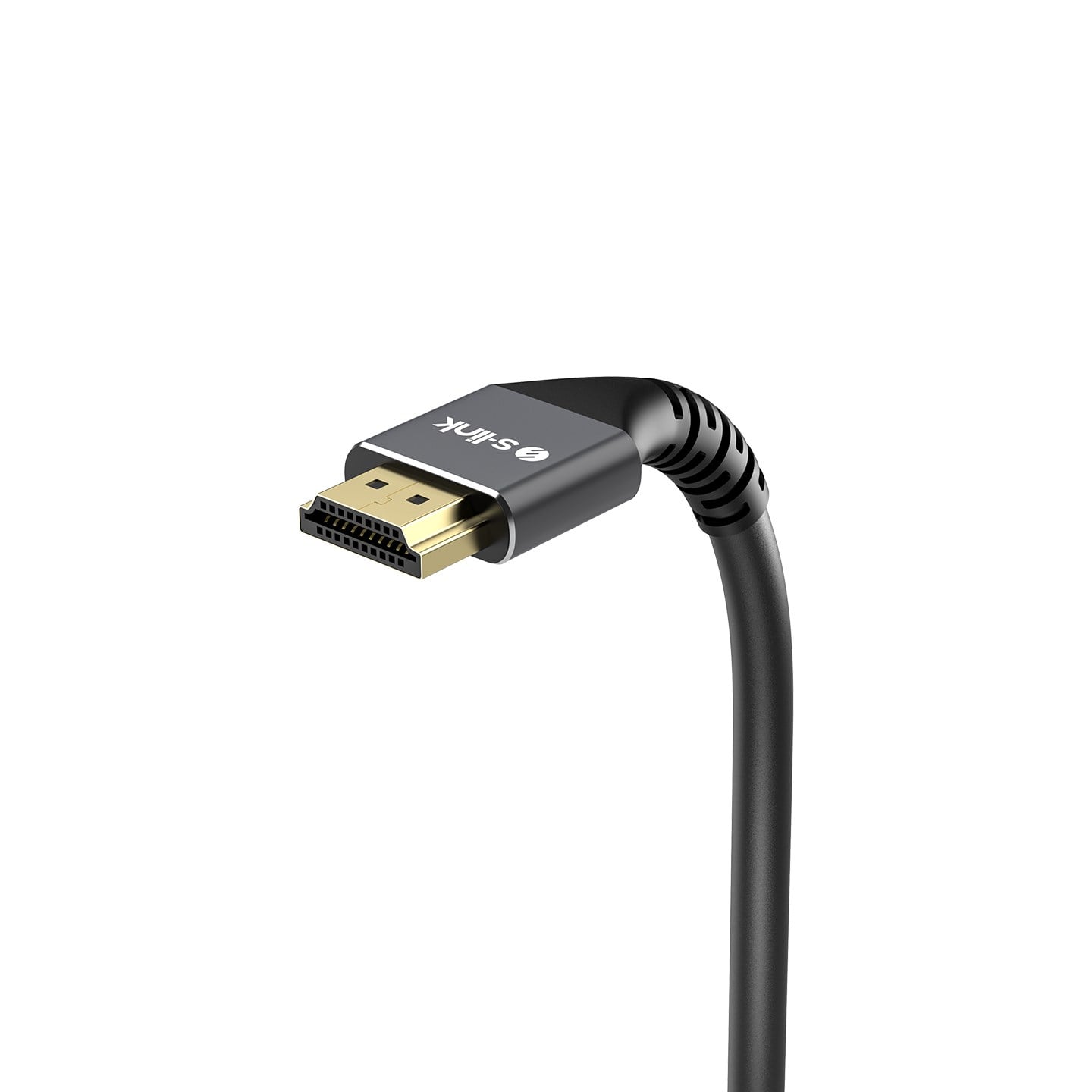 S-LINK SLX-HD4K20 20 Mt Metal v2.0 4K (4096*2160) 30Hz HDMI Kablo