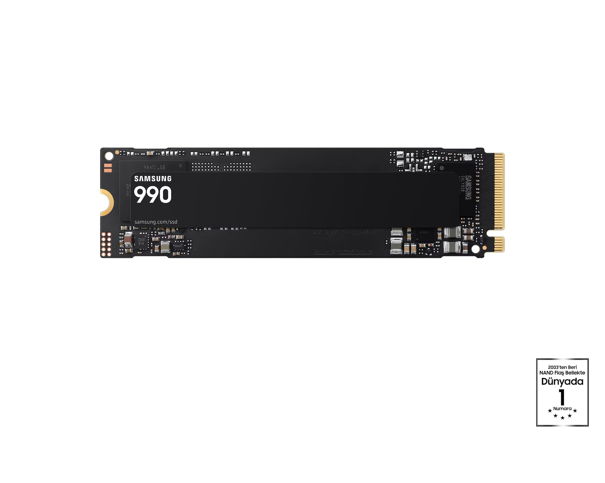 SAMSUNG 1TB 990  MZ-V9V1T0BW 7150-6450MB/s M2 NVME GEN4 Disk