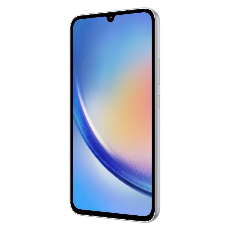 SAMSUNG GALAXY A34 5G 256GB 8GB GÜMÜŞ – DİST
