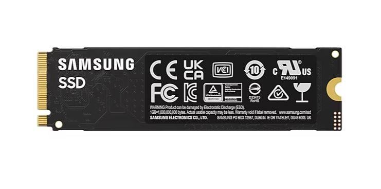 SAMSUNG MZ-V9S1T0BW 990 EVO PLUS M.2 1TB (7150/6300MB/s) PCIe + NVMe SSD Disk (22x80MM)