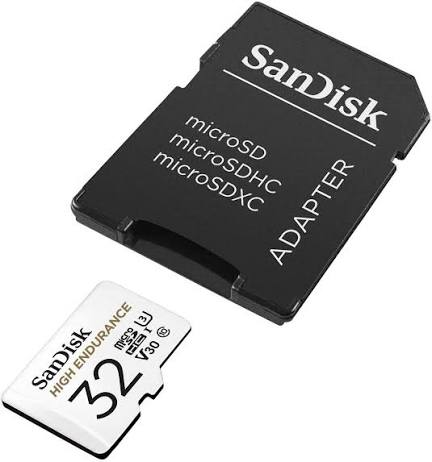 SANDISK 32GB High Endurance SDSQQNR-032G-GN6IA 100MB/s microSDHC Hafıza Kartı
