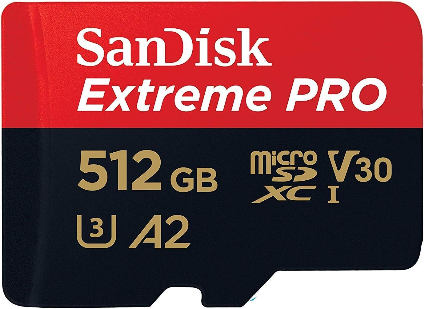 SANDISK 512GB EXTREME PRO SDSQXCD-512G-GN6MA A2 200MB/s MicroSD Hafıza Kartı