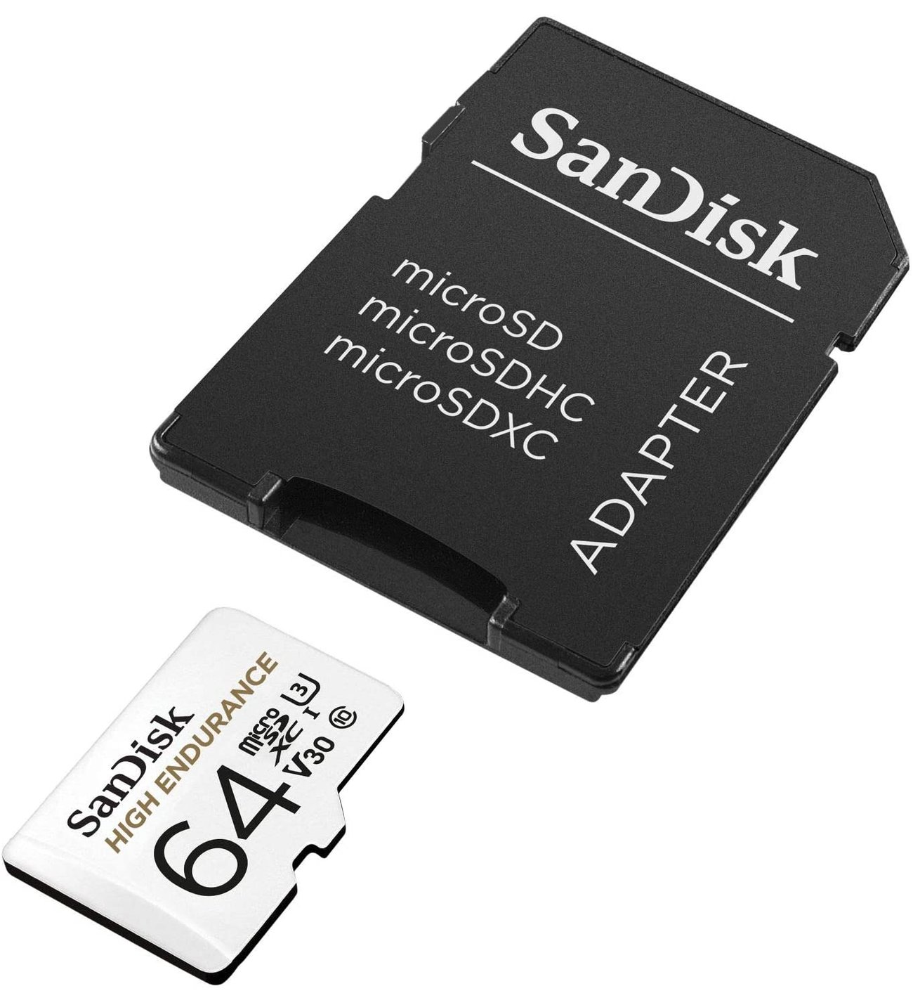 SANDISK 64GB High Endurance SDSQQNR-064G-GN6IA 100MB/s microSDHC Hafıza Kartı