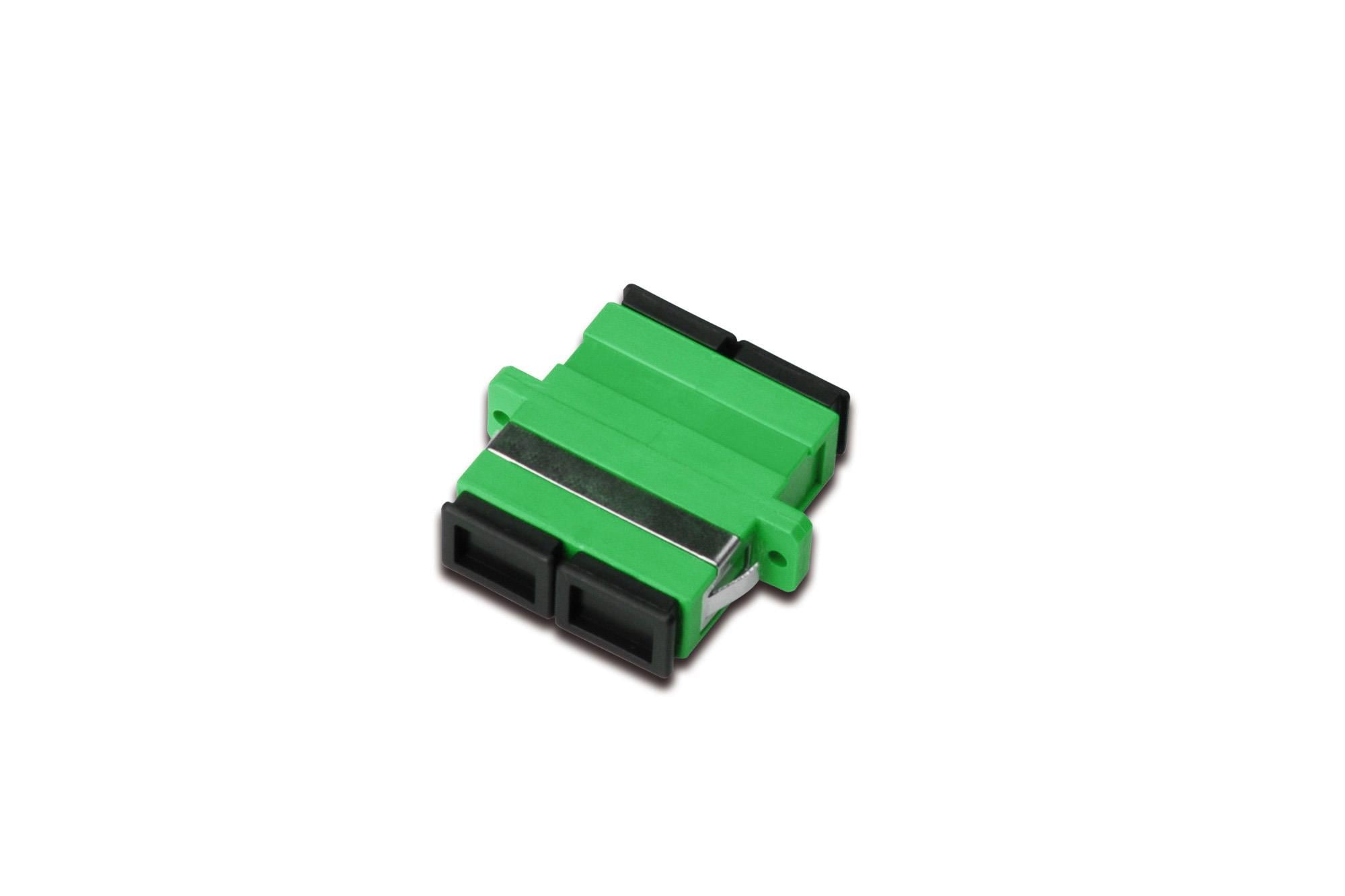 SC/APC – SC/APC Singlemode Coupler, duplex