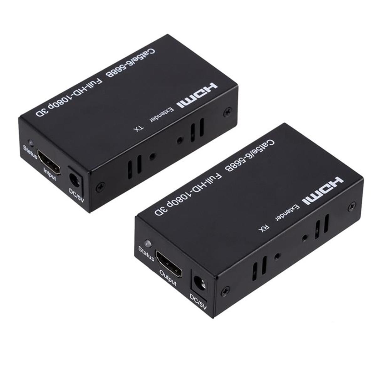 SENSEI  HD-60 EXPANSION 1080P  CAT5/CAT6 60MT HDMI EXTENDER