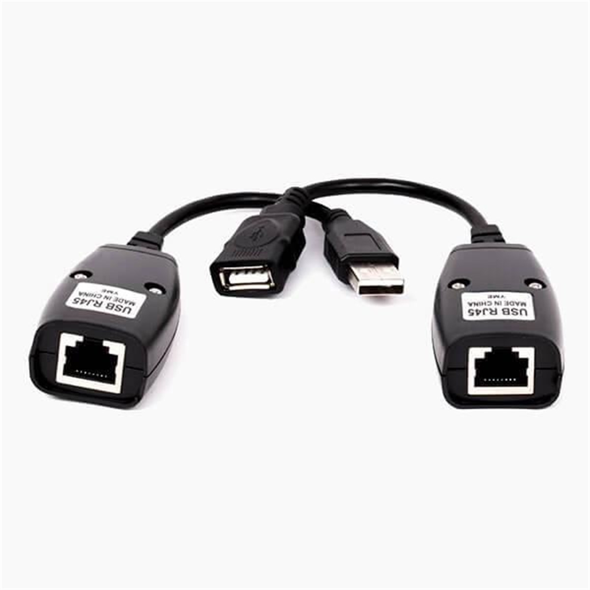 SENSEI USB-RJ45 EXTENSION ADAPTOR USB EXTENDER 50 METRE USB UZATICI
