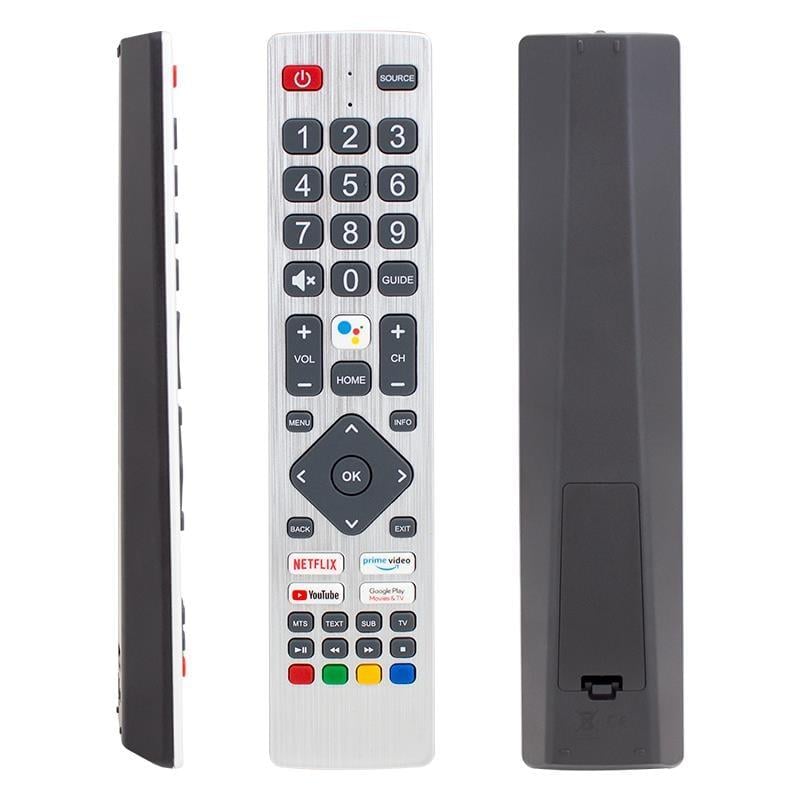 Sharp SH-V1 Netflix-Youtube-Google Play-Prime Video Ses Komutlu Lcd-Led Tv Kumanda