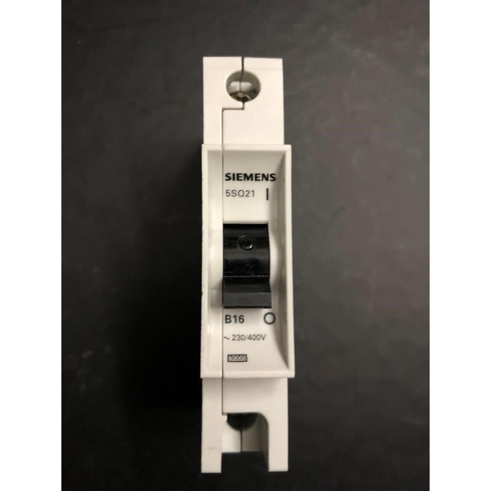 Siemens 5SQ21 B16 16A Otomatik Sigorta