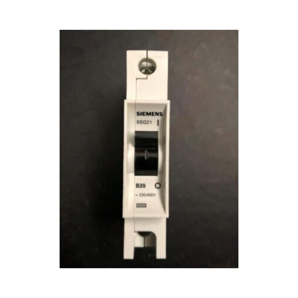Siemens 5SQ21 B20 20A Otomatik Sigorta