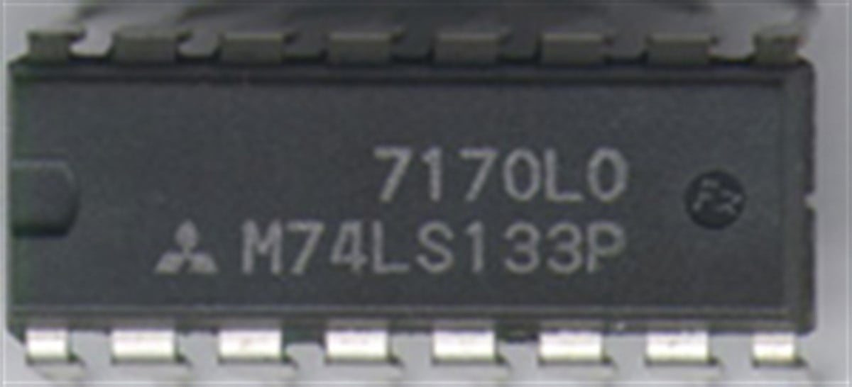 SINGLE 13-INPUT POS. NAND GATE