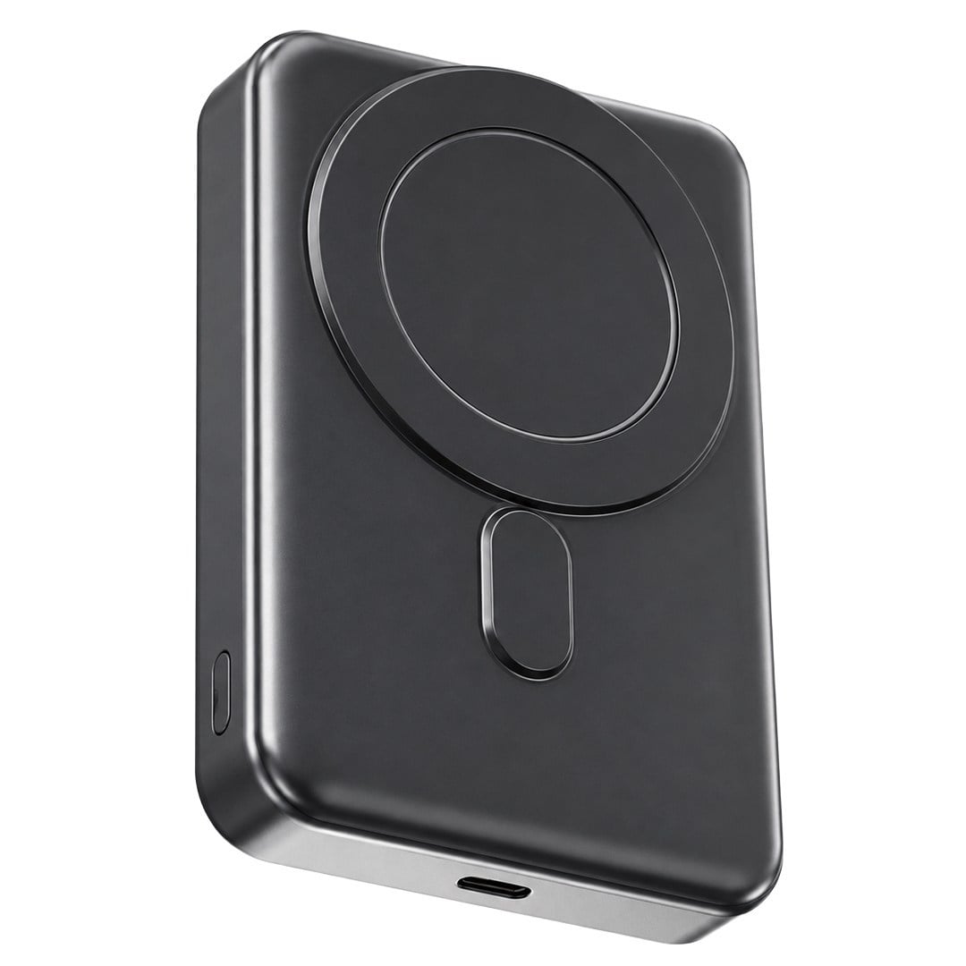 Snapron SNP-3025 22.5W LCD Erkan Magsafe PD 10.000mAh Kablosuz Hızlı Şarjlı Powerbank