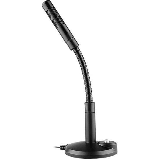 Snopy SN-120M Masa üstü siyah mikrofon