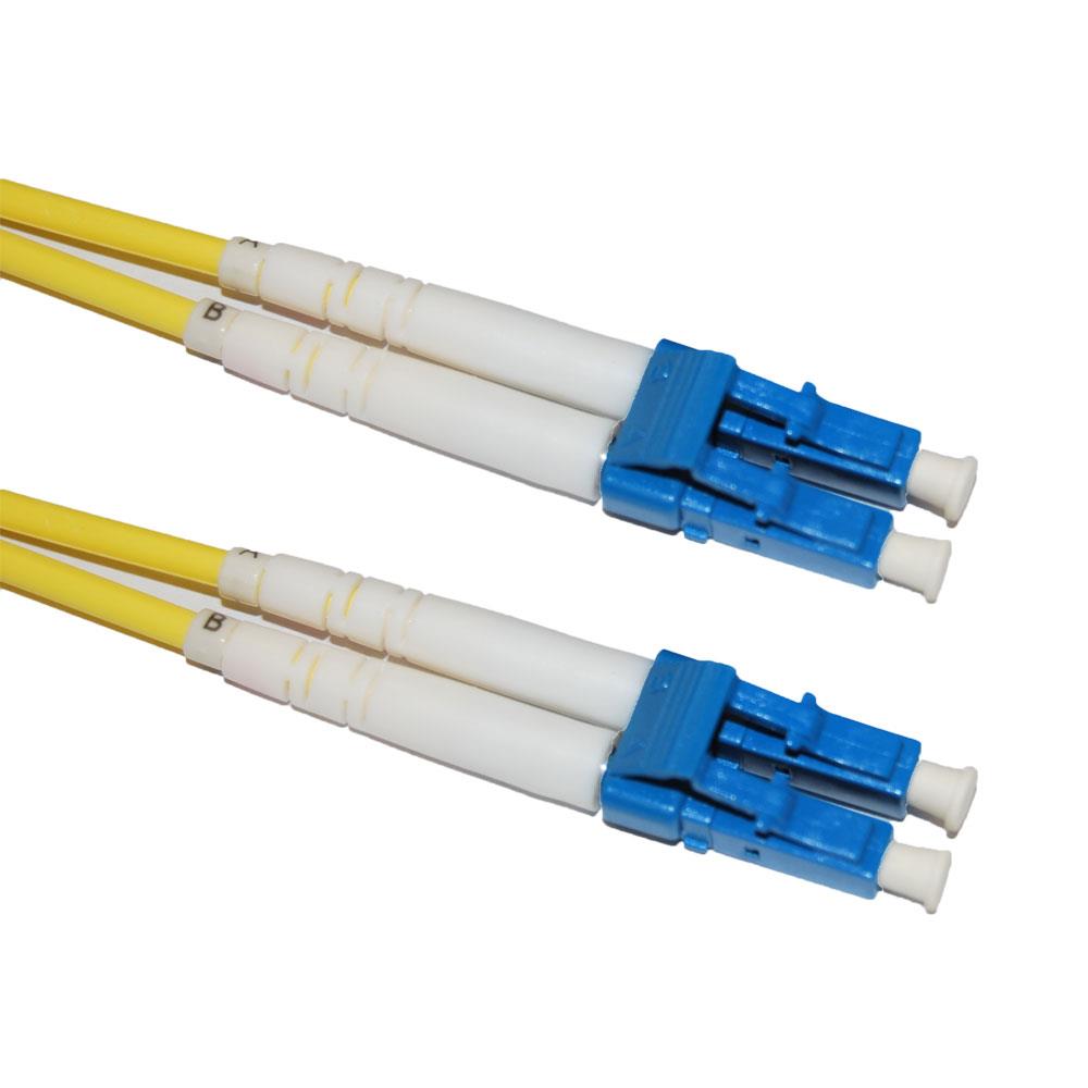 SUN 25 mt LC-LC SM Dublex Fiber Optik Patch Kablo