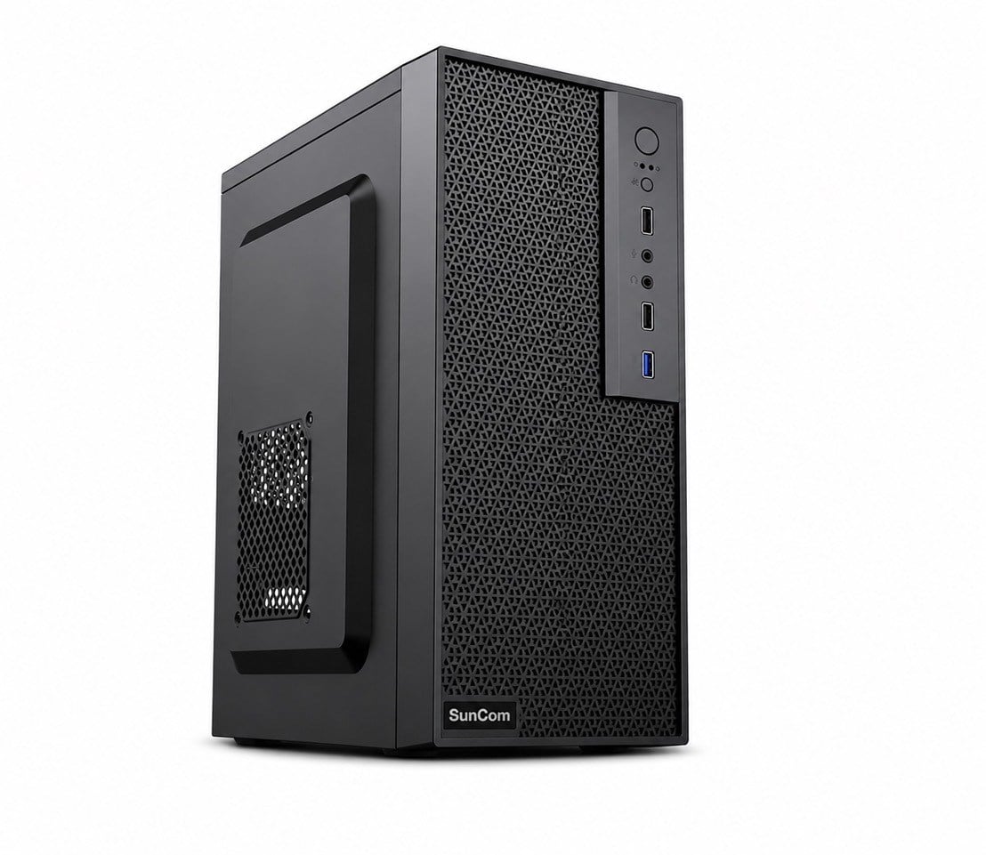 SUNCOM Force SC3-183 i3-10100 8GB 256GB SSD O/B DOS Masaüstü PC (NO-KLV-MOU)