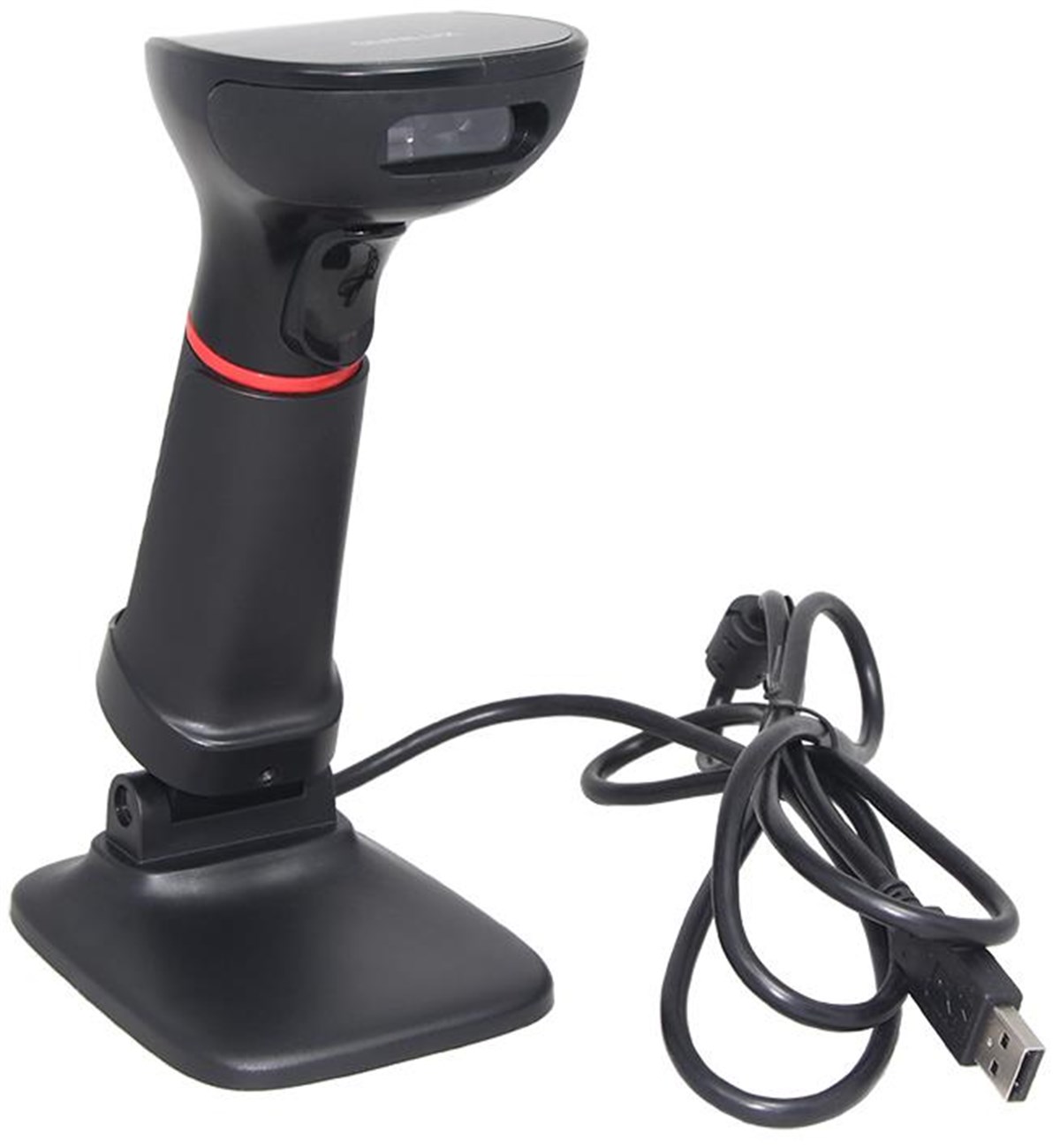 SUNLUX XL-3610 2D KAREKOD KABLOLU USB BARKOD OKUYUCU + AYAK