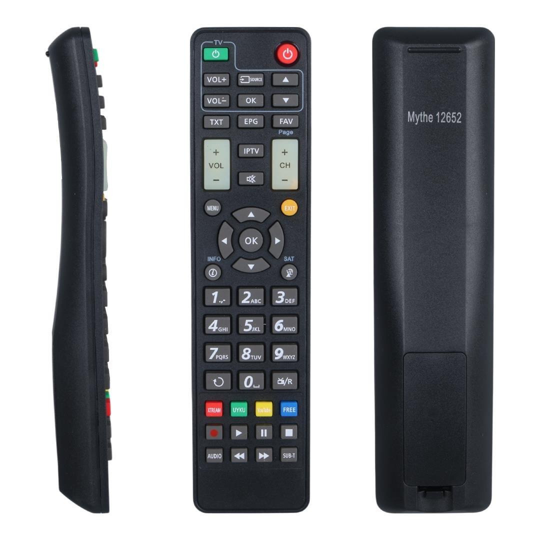 Sunplus Astra-Space IP Tv Tuşlu Uydu Kumandası