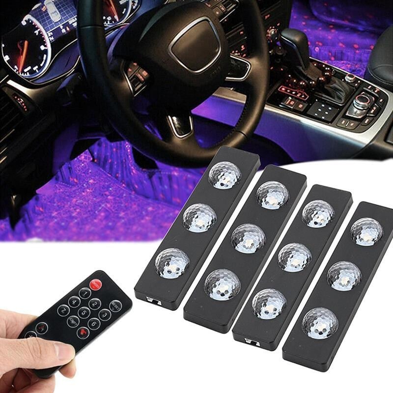 Sunup Araç İçi 7 Renk LED Işık